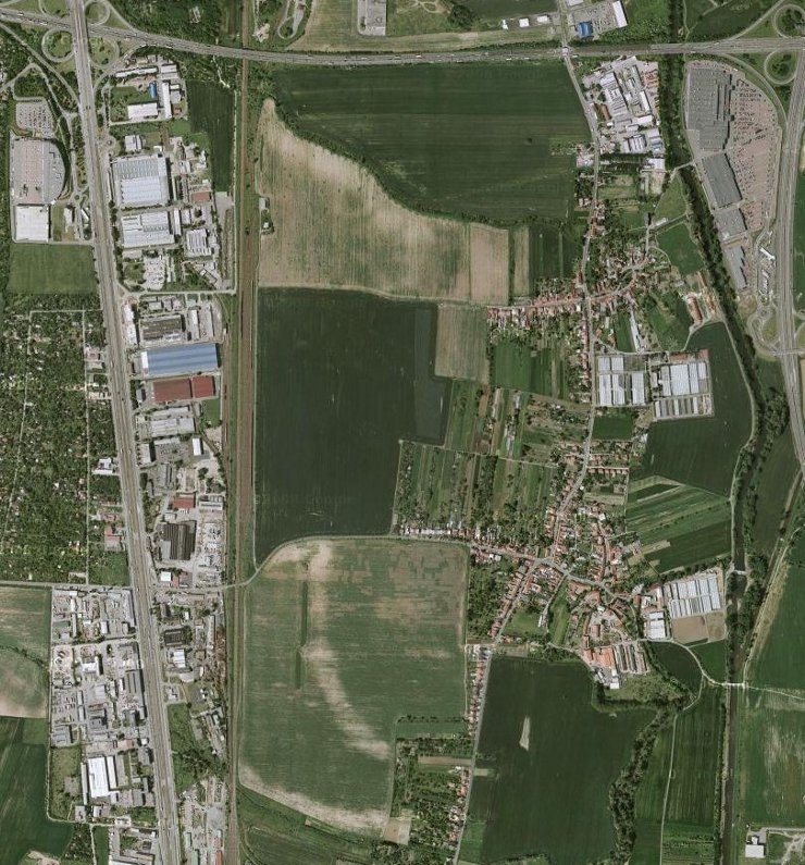 Lokalita Dolní Heršpice Přízřenice