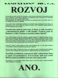 Informační leták č.10 občanského sdružení Samostatný Jih