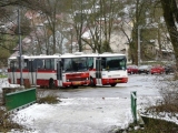 Provoz dopravy v období vánočních prázdnin s omezeními i na jihu Moravy