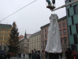 Onderkův orloj dostal novou silvestrovskou přezdívku. Tampon