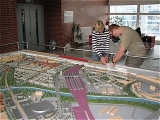 Model projektu Europoint Brno je po generálce