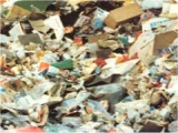 Mobilní sběr nebezpečných složek komunálního odpadu v roce 2011
