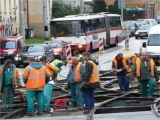 Opravy kolejí v Líšni a Komárově zastaví brněnské tramvaje 